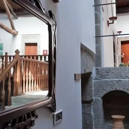 Casa Do Romualdo Lantställe Vilela (Taboada)