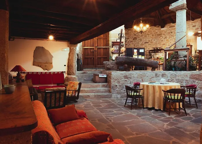 Летний дом Casa Do Romualdo Vilela (Taboada)