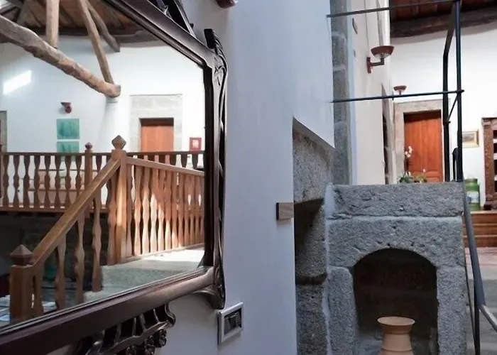 Casa Do Romualdo Летний дом Vilela (Taboada)