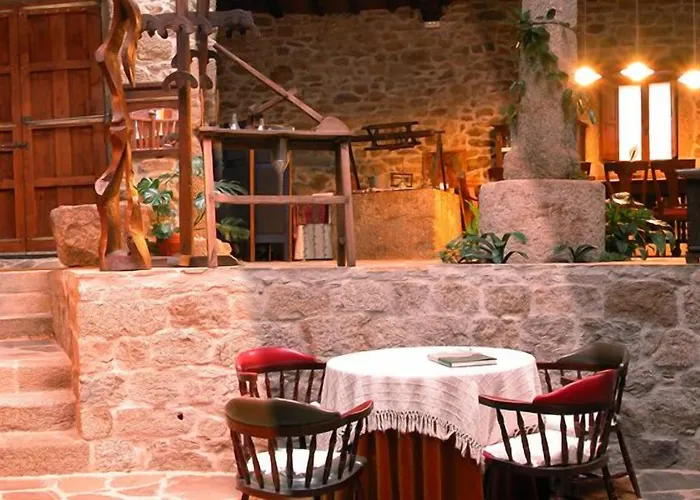 Летний дом Casa Do Romualdo Vilela (Taboada)