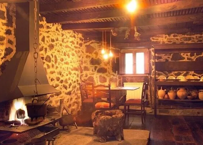 Casa Do Romualdo Летний дом Vilela (Taboada)